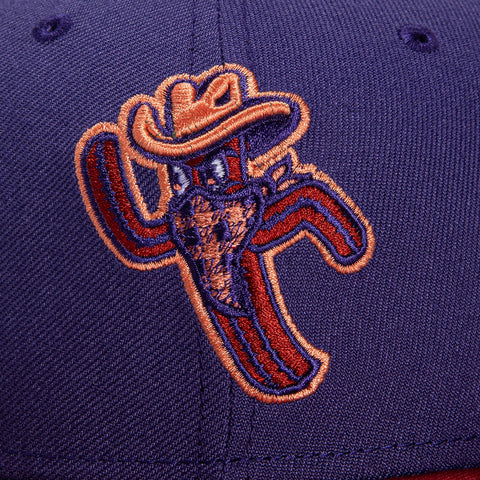 New Era 59Fifty Parks The Arizona Icon Surprise Saguaros Hat - Purple, Sedona Red