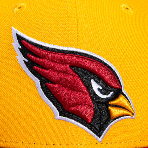 New Era 59Fifty Arizona Cardinals Hat - Gold, Cardinal