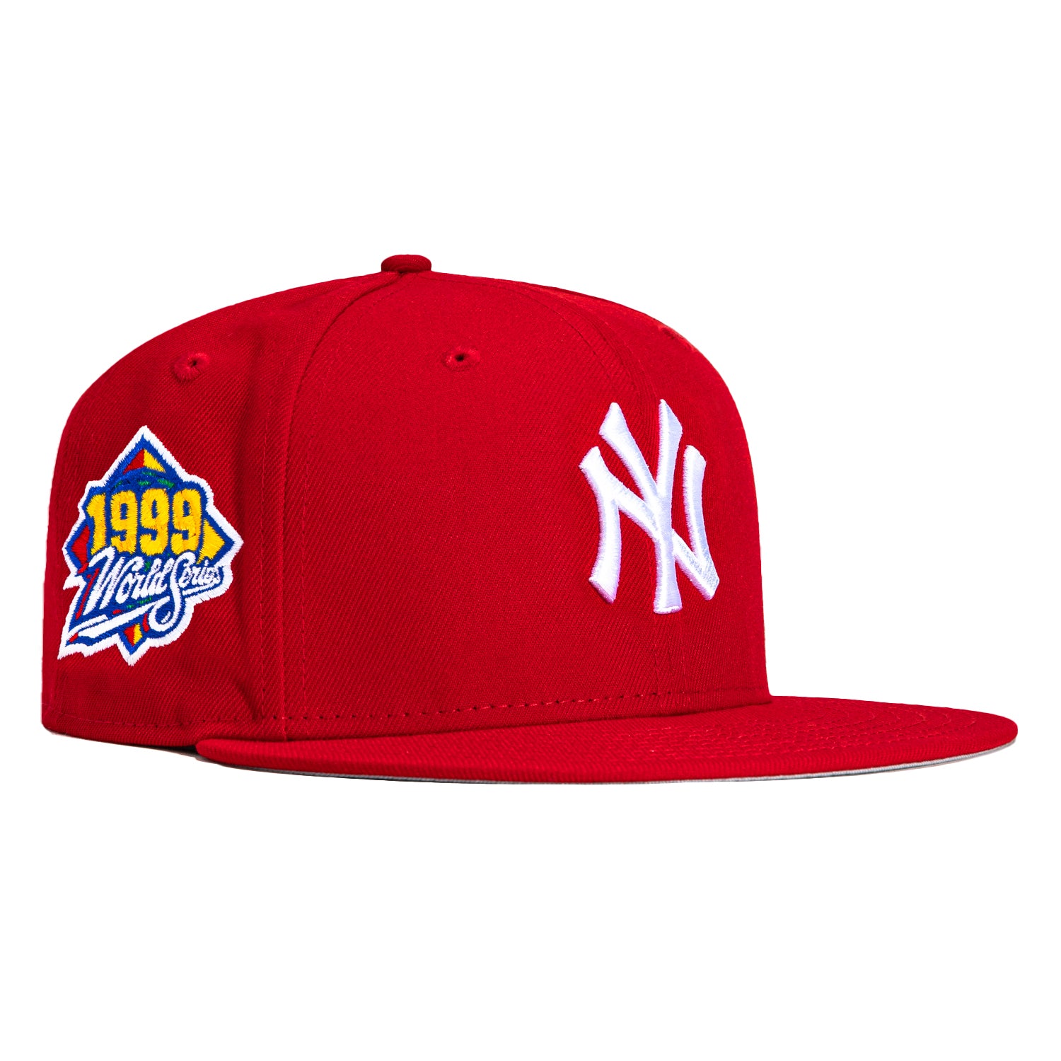 New Era 9Fifty New York Yankees 1999 World Series Patch Snapback Hat ...