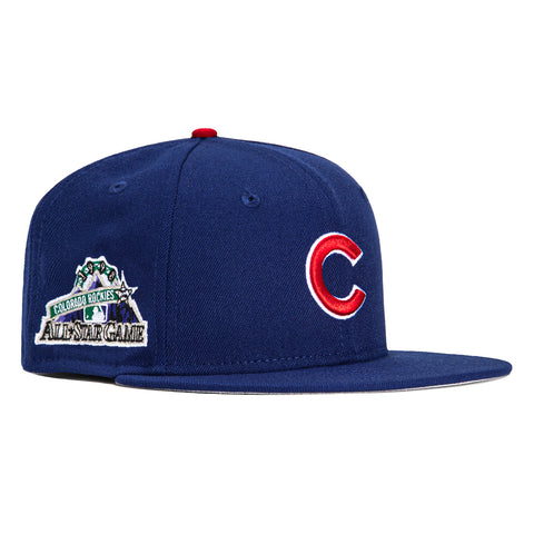 New Era 59Fifty Chicago Cubs 1998 All Star Game Patch Hat - Royal