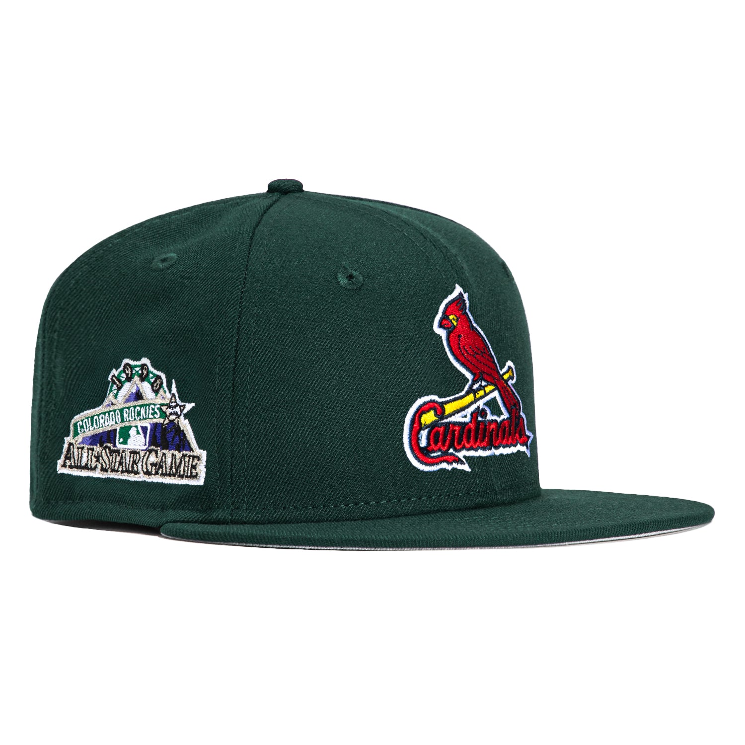 New Era 59Fifty St Louis Cardinals 1998 All Star Game Patch Logo Hat ...