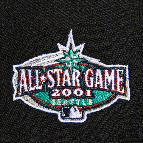 New Era 59Fifty San Francisco Giants 2001 All Star Game Patch Hat - Black