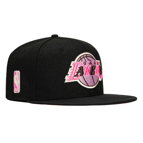 New Era 59Fifty Cookies and Cream Los Angeles Lakers Hat - Black