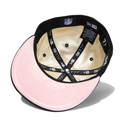 New Era 59Fifty Cookies & Cream Denver Broncos Hat - Black