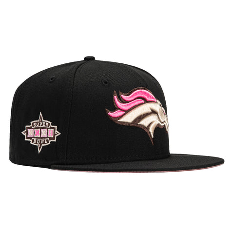 broncos pink hat