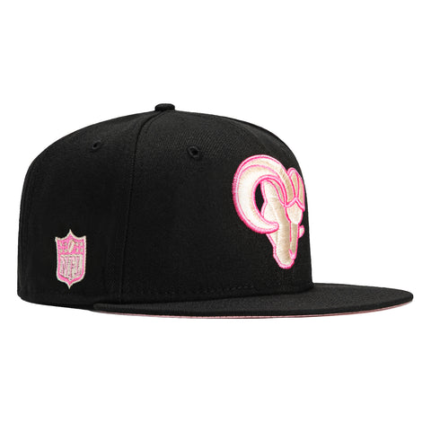 Chicago Blackhawks Breast Cancer Awareness Lilac And Black Hat