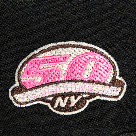 New Era 59Fifty Cookies & Cream New York Jets Hat - Black