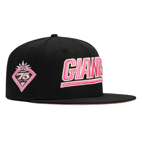 New Era 59Fifty Cookies & Cream New York Giants Hat - Black