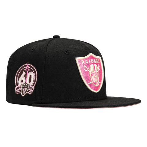 New Era 59Fifty Cookies & Cream Las Vegas Raiders Hat - Black – Hat Club