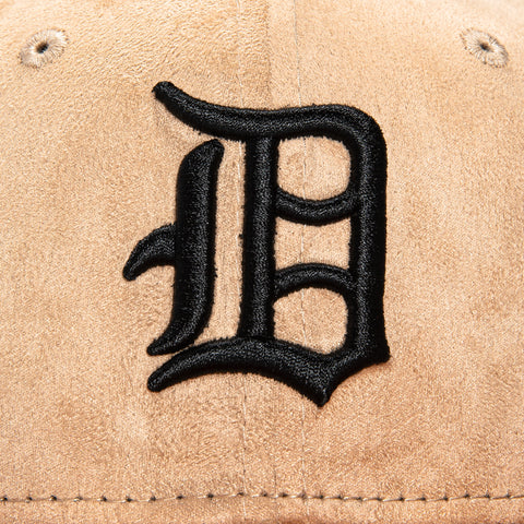 New Era 59Fifty S'mores Detroit Tigers 1951 All Star Game Patch Hat - Tan, Burnt Orange