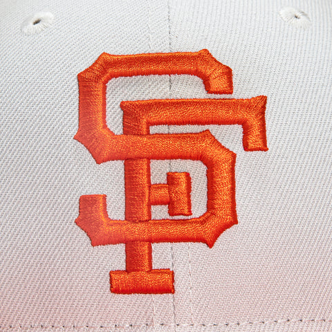 New Era 59Fifty San Francisco Giants 1961 All Star Game Patch Hat - Stone, Orange