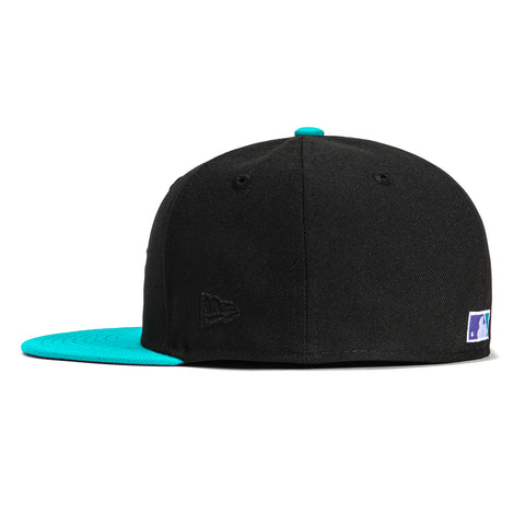 New Era 59Fifty Oakland Athletics 30th Anniversary Patch Hat - Black, Royal, Teal, Purple