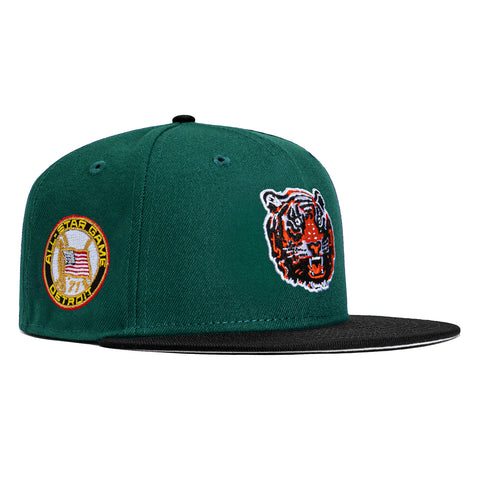 New Era 59Fifty Detroit Tigers 1971 All Star Game Patch Hat - Green, Black, Red