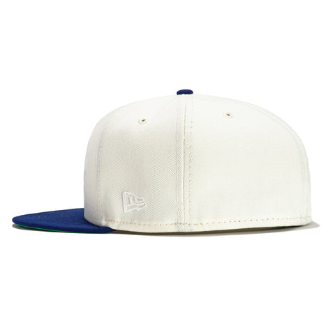 New Era 59Fifty Chain Stitch New York Mets Hat - White, Royal