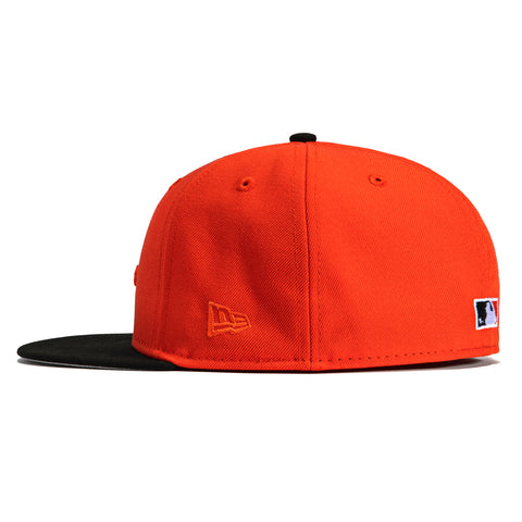 New Era 59Fifty Philadelphia Phillies Inaugural Season Patch Alternate Hat - Orange, Black