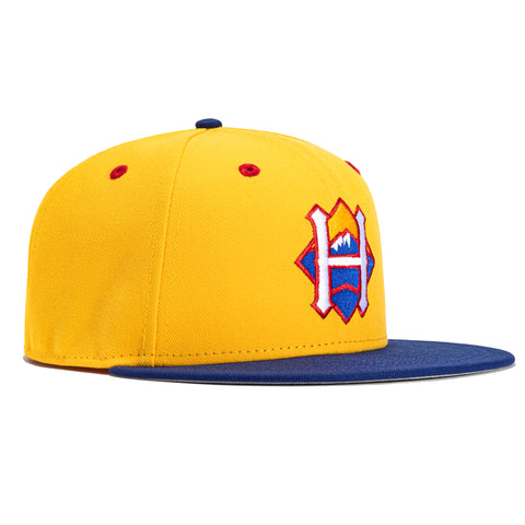 New Era 59Fifty Helena Brewers 1992 Hat - Gold, Royal
