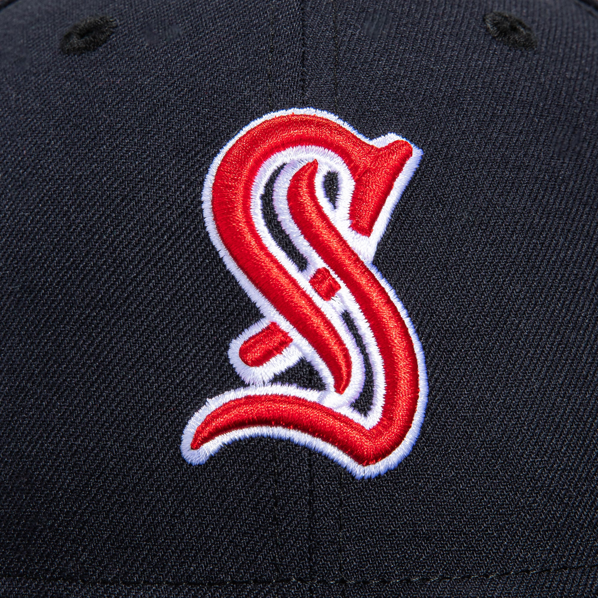 New Era 59Fifty Sacramento Solons Hat - Navy, Red – Hat Club