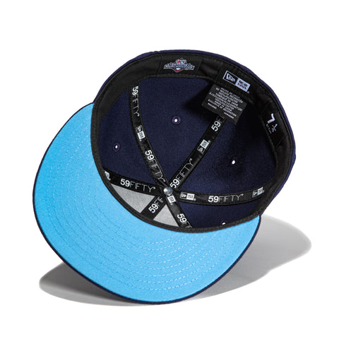 New Era 59Fifty Provo Angels Light Blue UV Hat - Light Navy