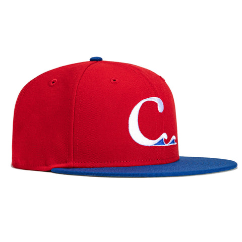 New Era 59Fifty Clearwater Threshers Hat - Red, Royal