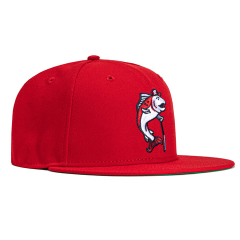New Era 59Fifty Tacoma Rainiers Hat - Red