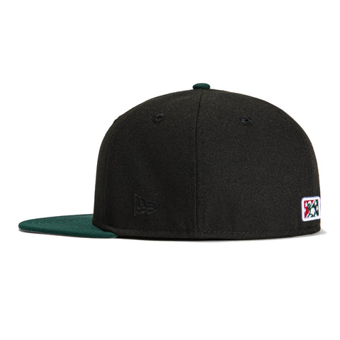 New Era 59Fifty Buffalo Bisons Hat - Black, Green