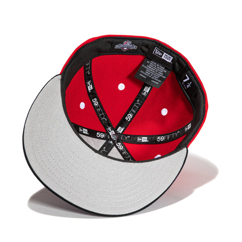 New Era 59Fifty Greenville Braves Hat - Red, Navy