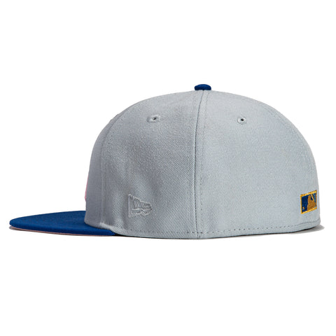 New Era 59Fifty Los Angeles Angels 40th Anniversary Patch Alternate Hat - Grey, Royal, Pink