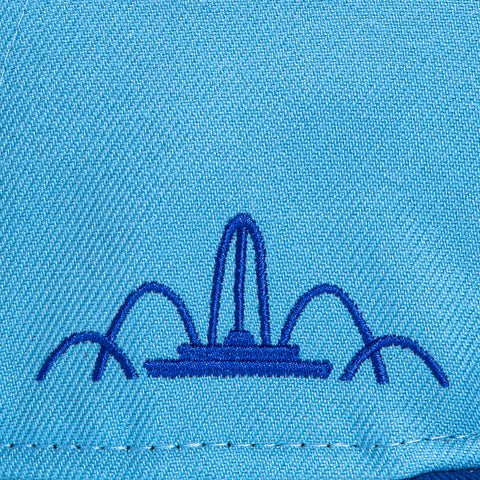 New Era 59Fifty Kansas City Royals City Connect Patch Alternate Hat - Light Blue, Royal