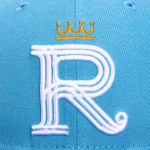 New Era 59Fifty Kansas City Royals City Connect Patch Alternate Hat - Light Blue, Royal