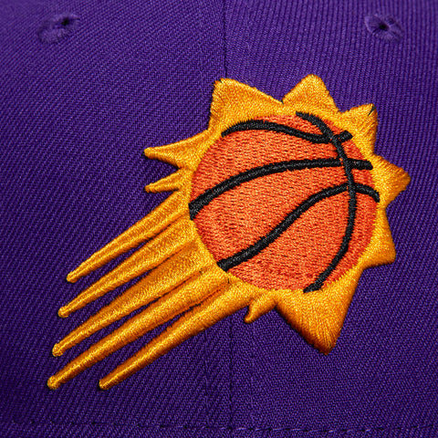 New Era 59Fifty Phoenix Suns Burst Hat - Purple