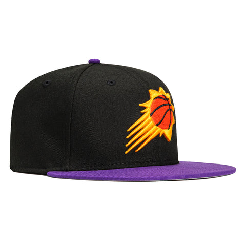 New Era 59Fifty Phoenix Suns Burst Hat - Black, Purple