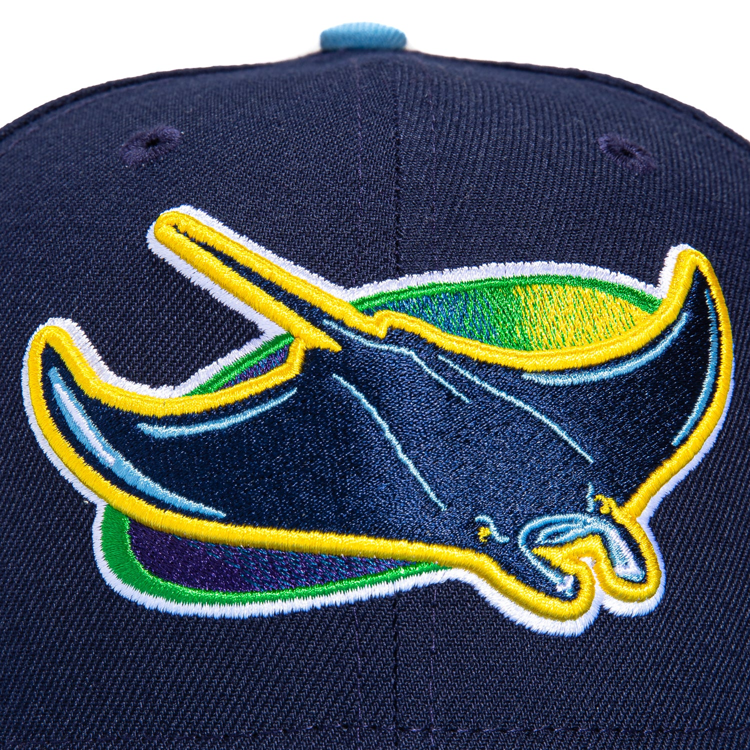 New Era 59Fifty Tampa Bay Rays Tropicana Field Patch Alternate Hat - L ...