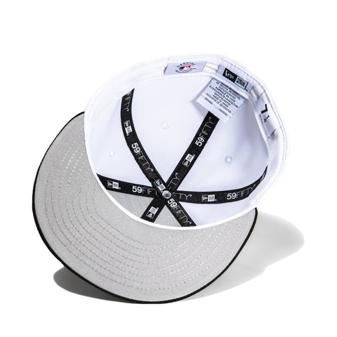 New Era 59Fifty Spike Brooklyn Dodgers 42 Patch Hat - White, Black, Red