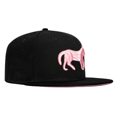 New Era 59Fifty Detroit Tigers 1901 Hat - Black, Pink – Hat Club