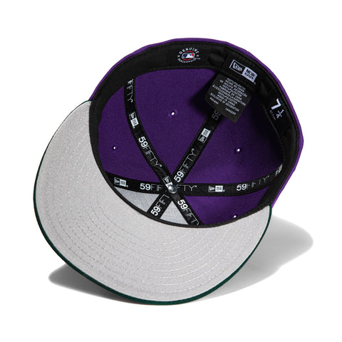 New Era 59Fifty Colorado Rockies City Connect Patch BP Hat - Purple, G – Hat  Club