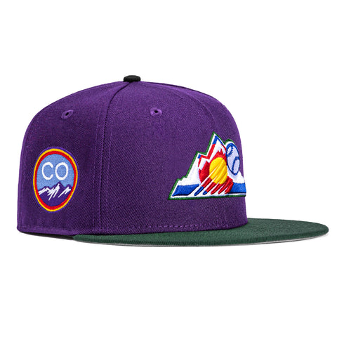 New Era 59Fifty Colorado Rockies City Connect Patch BP Hat