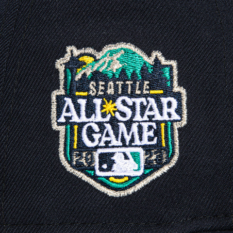 New Era 59Fifty Seattle Mariners 2023 All Star Game Patch Hat - Navy