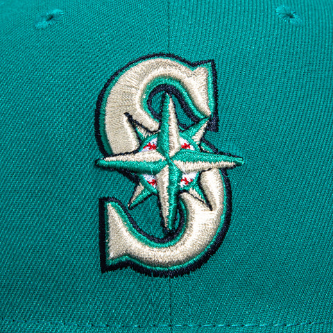 New Era 59Fifty Seattle Mariners 2023 All Star Game Patch Hat - Teal, Navy