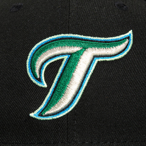 New Era 59Fifty Toronto Blue Jays 30th Anniversary Patch Hat - Black, Green