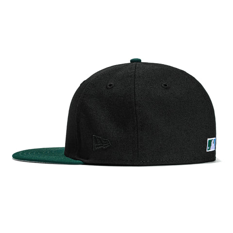 New Era 59Fifty Toronto Blue Jays 30th Anniversary Patch Hat - Black, Green