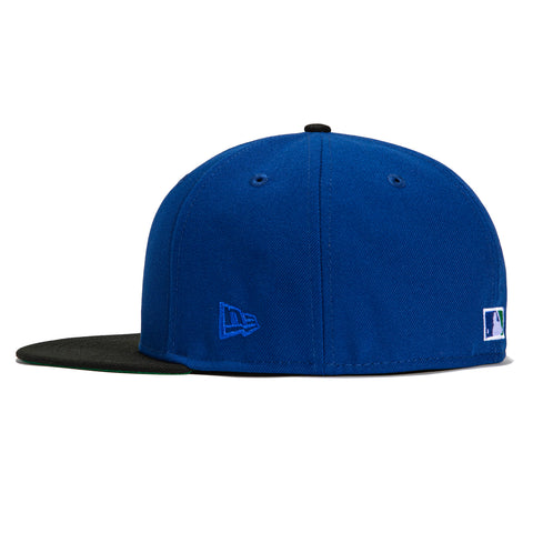 New Era 59Fifty Seattle Mariners 35th Anniversary Patch Hat - Royal, Black, Green