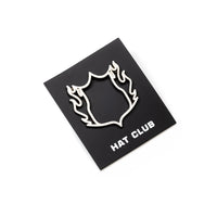 Hat Club NFL Frame Pin - Silver