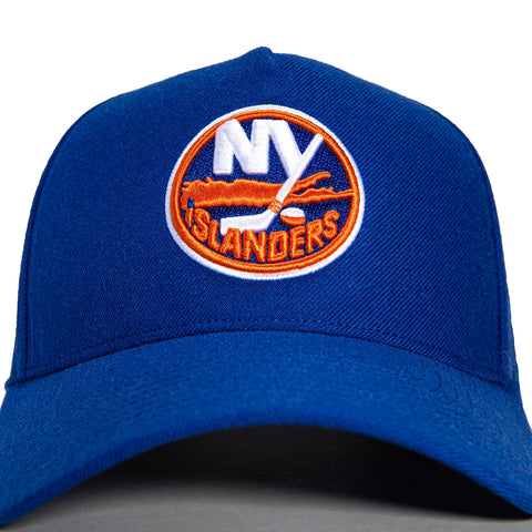 47 Brand New York Islanders 4x Stanley Cup Champions MVP Adjustable Snapback Hat - Royal