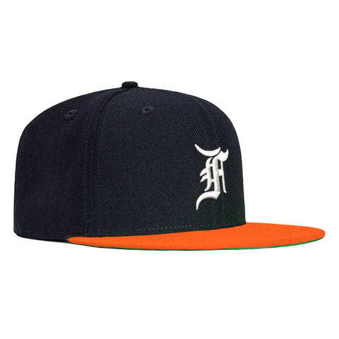 New Era 59Fifty Fear of God Ballpark Houston Astros Hat - Navy, Orange