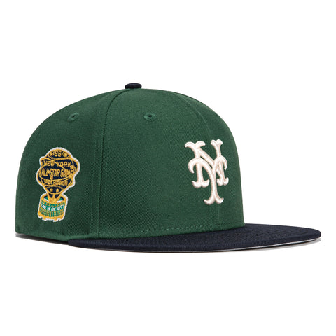 New Era 59Fifty New York Mets 1964 All Star Game Patch Hat - Green, Navy