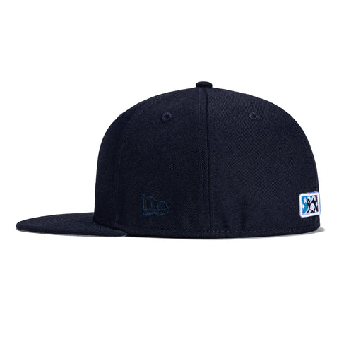 New Era 59Fifty West Tenn Diamond Jaxx Hat - Navy, Light Blue