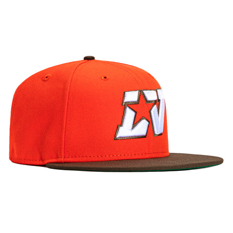 New Era 59Fifty Las Vegas Stars Hat - Orange, Brown