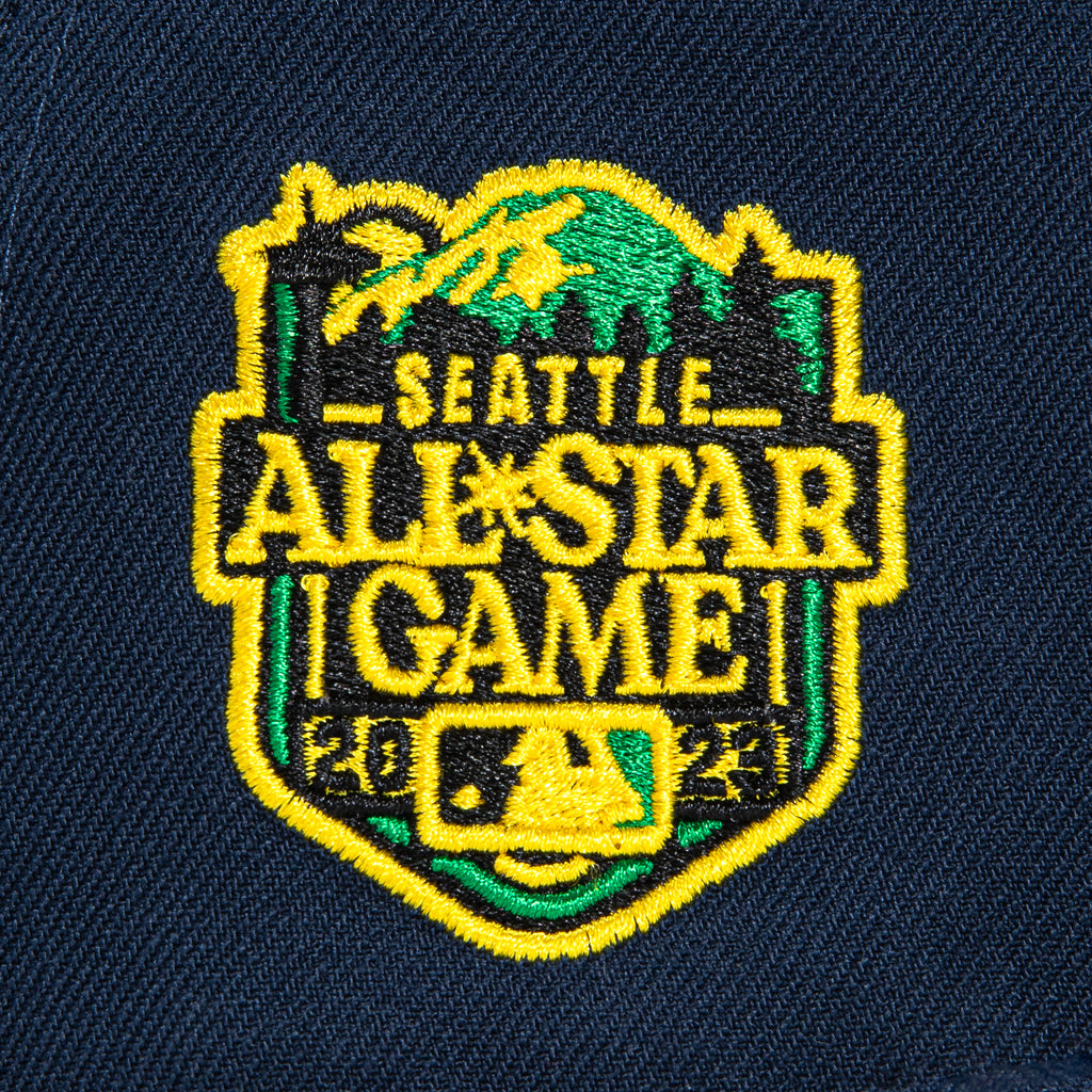 New Era 59Fifty Stoney Seattle Mariners 2023 All Star Game Patch Logo
