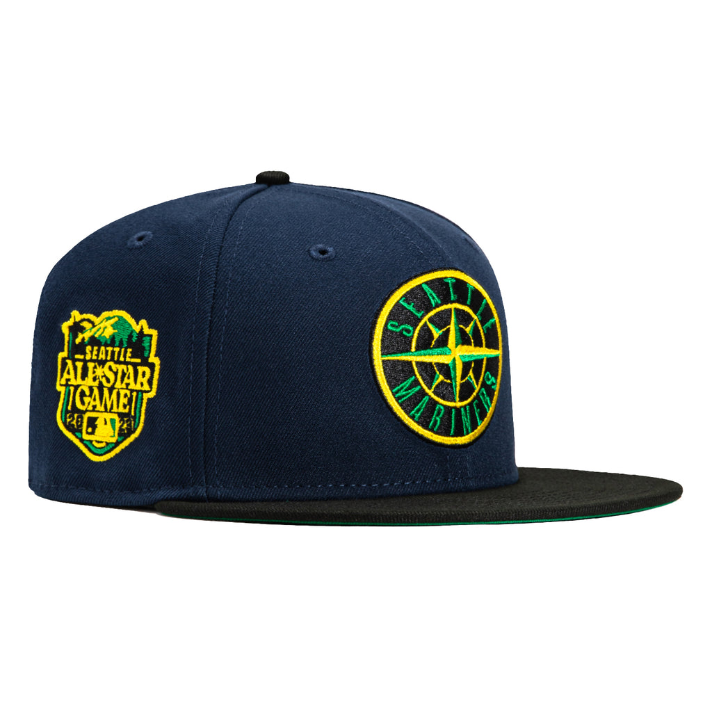 New Era 59Fifty Stoney Seattle Mariners 2023 All Star Game Patch Logo