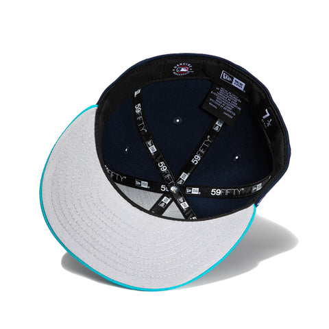New Era 59Fifty Colorado Rockies City Connect Patch Hat - Navy, Light Blue, Infrared